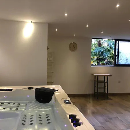 Oda ve Kahvaltı Des Palmiers Bagnères-de-Bigorre