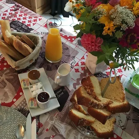 Des Palmiers فندق مبيت وإفطار Bagnères-de-Bigorre