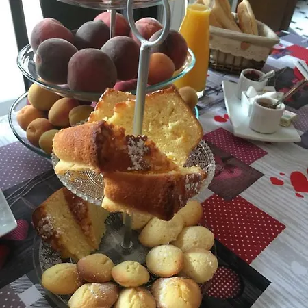 فندق مبيت وإفطار Des Palmiers Bagnères-de-Bigorre