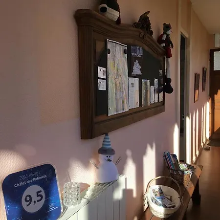 Bed & Breakfast Des Palmiers 4*