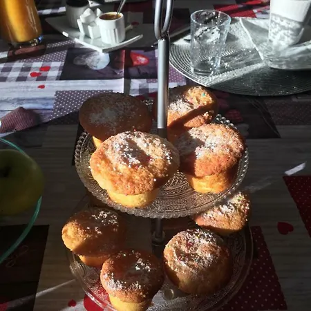 Alojamento de Acomodação e Pequeno-almoço Des Palmiers